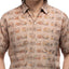 60's Manhattan Printed Loop Collar - Medium