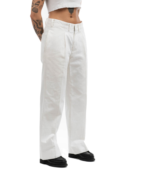 70's Italian Navy Pants - 29" x 28.5"