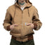 90's Carhartt Hooded Jacket - Small