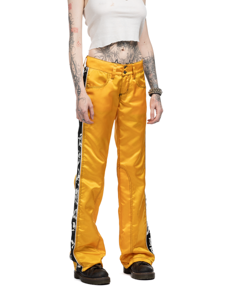 1970s Flared Moto Pants