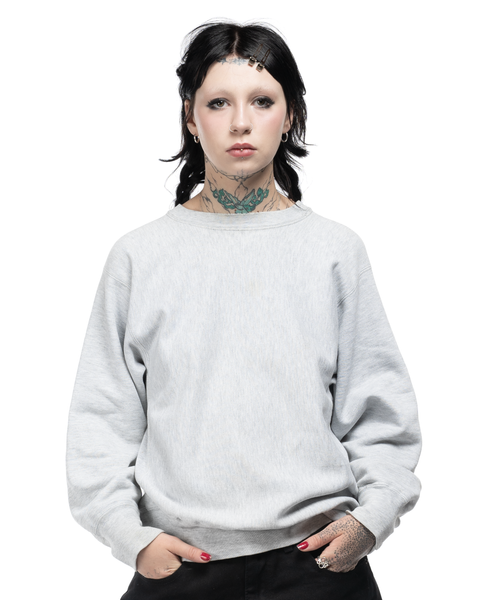 1980s Champion Reverse Weave Crewneck Sweatshirt
