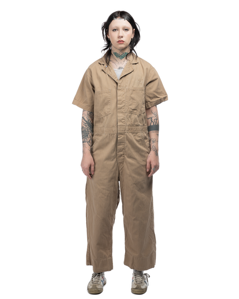 60's HBT Coveralls - Small/Medium