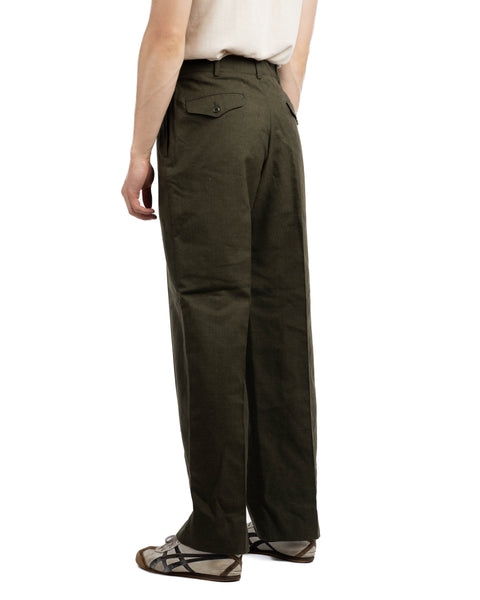 70's Military Wool Trousers - 32" x 32"