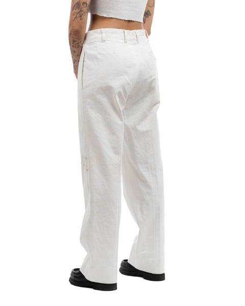 70's Italian Navy Pants - 29" x 28.5"