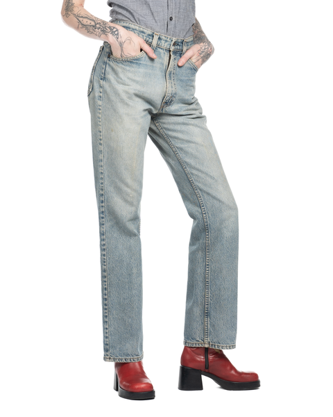 1980s Levi's Orange Tab Denim
