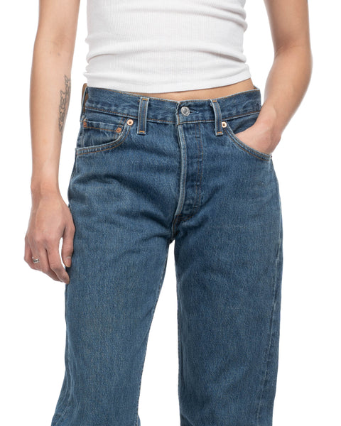 90's Levi's 501 Denim - 28" x 36"