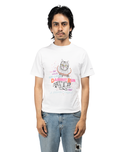 1980s Pierot Cat Tee