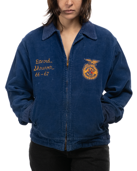 1960s Corduroy FFA Jacket