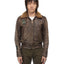 60's Bomber Jacket w/ Vietnam Era Patch - Medium