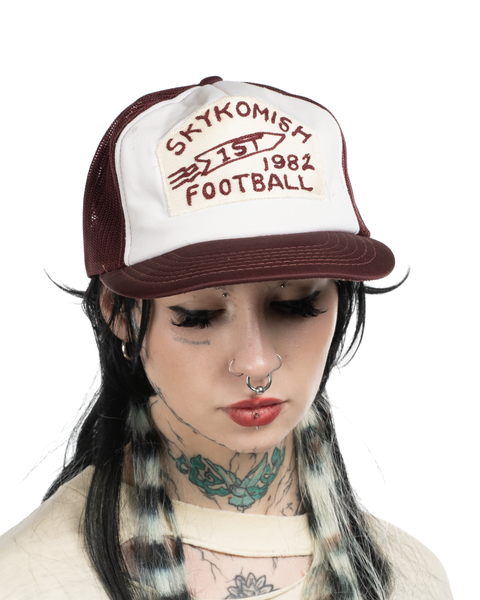 1980s Football Trucker Hat