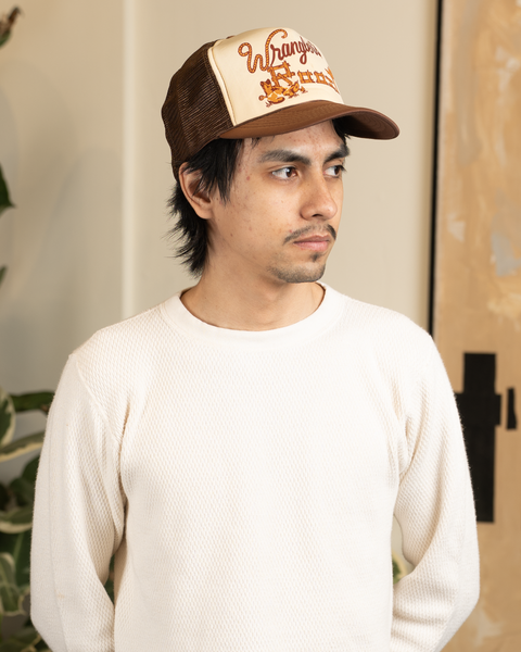 1980s Wrangler's Roost Trucker Hat