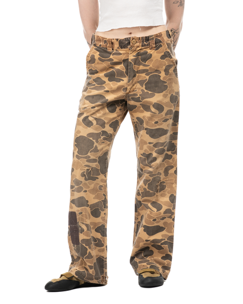 1970s Camo Hunting Trousers
