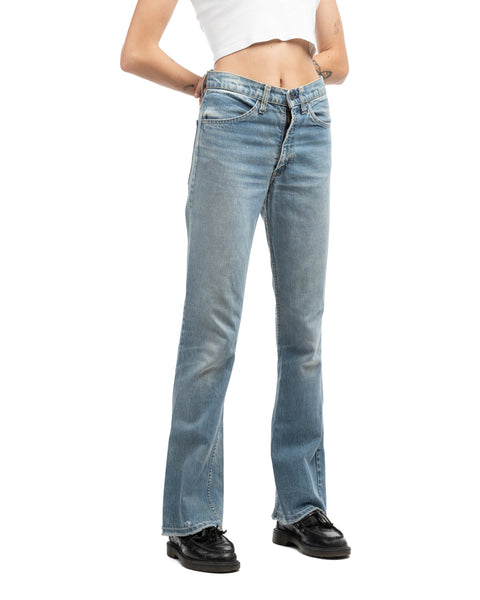 80's Levi's Orange Tab Flared Denim - 28" x 34"