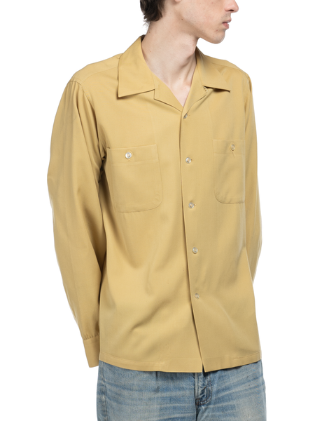 60s Pendleton Loop Collar Shirt - Large