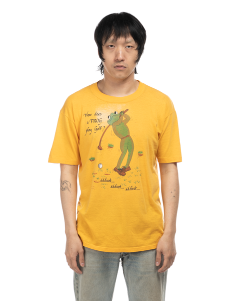 1980s Paper-Thin Golf Tee