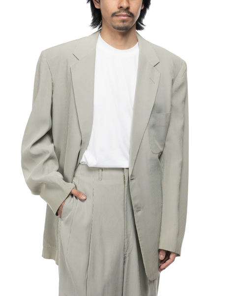 1940s 2 Piece Pleated Pinstripe Suit