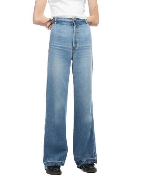 70's Levi's Flared Denim - 25" x 30"