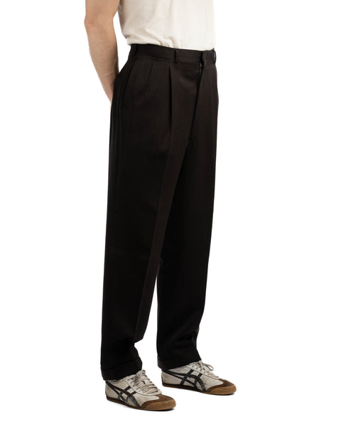 50’s Pleated Trousers - 32” x 31.5”
