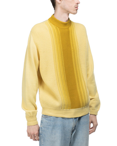 70's Italian Wool Sweater - XL