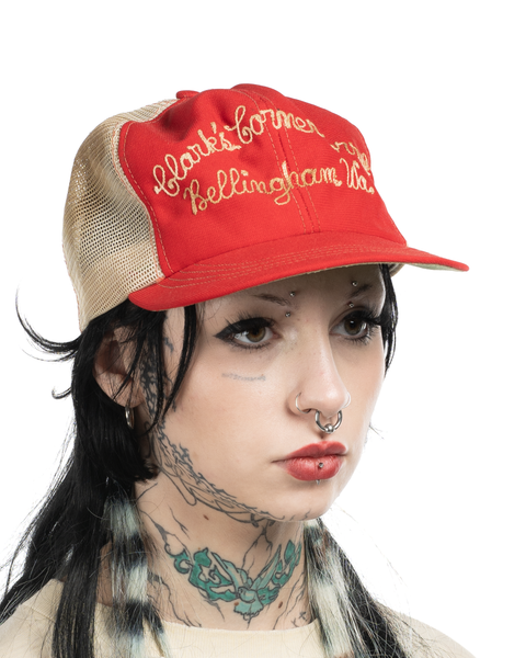 1980s Chain-Stitched Trucker Hat