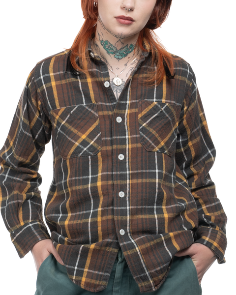 60's Winter King Flannel - Small