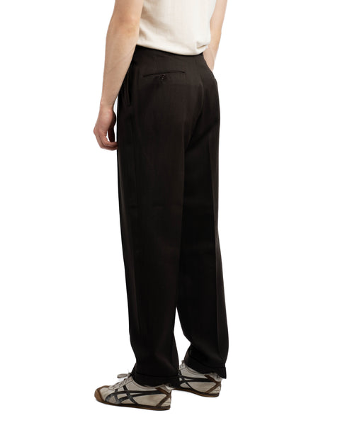 50’s Pleated Trousers - 32” x 31.5”