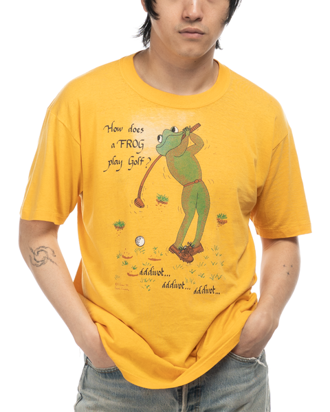 1980s Paper-Thin Golf Tee