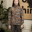 1980s Realtree Camo Mockneck Tee
