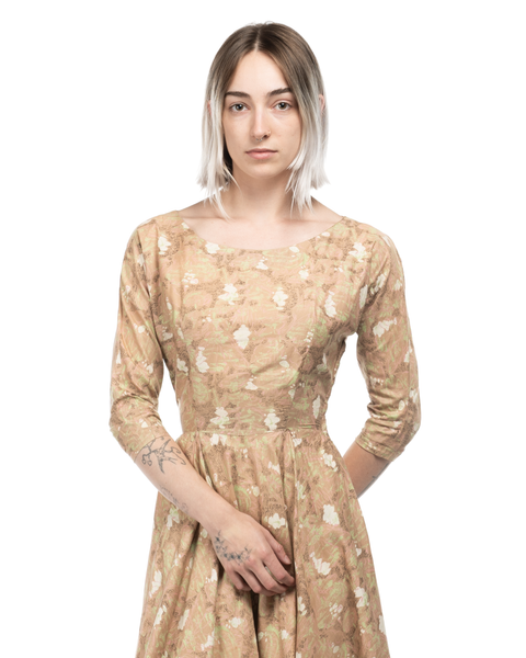 1950s Homemade Prairie Dress