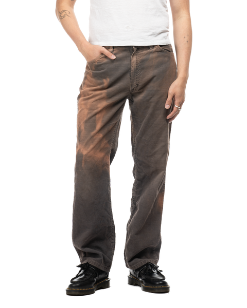 1980s Sun-Faded Corduroy Trousers