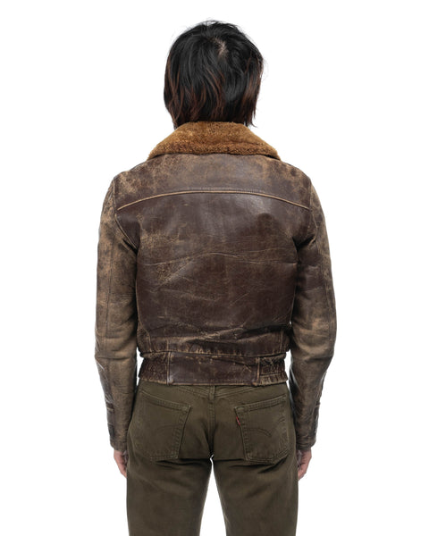 60's Bomber Jacket w/ Vietnam Era Patch - Medium