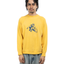 1960s Flock Print Horse Crewneck