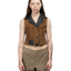 1970s Leather Vest