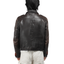 80's Moto Jacket - Medium