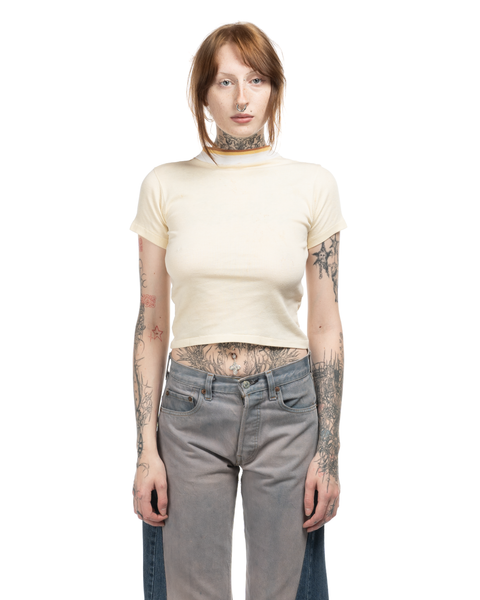 1960s Ribbed QT Tee