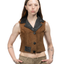 1970s Leather Vest