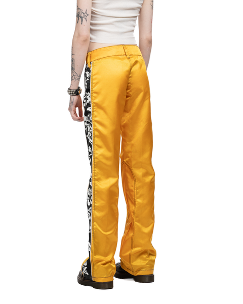 1970s Flared Moto Pants