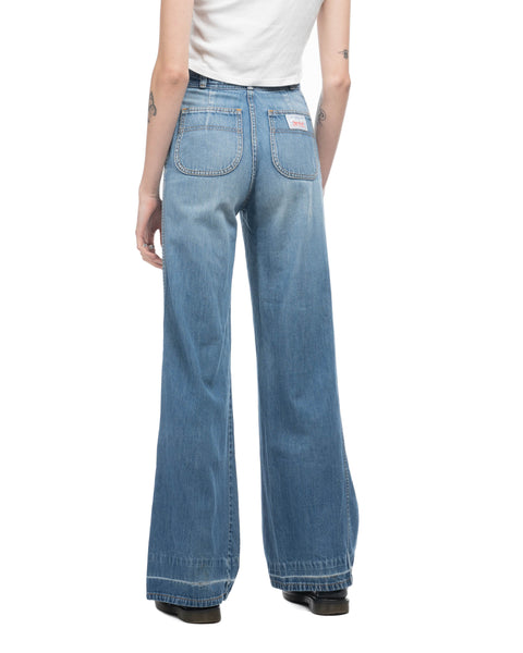 70's Levi's Flared Denim - 25" x 30"