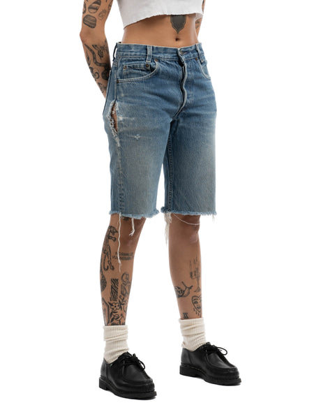 80's Levi's Student Fit Cut-Offs - 28" x 11"