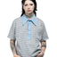 60s Oversized Poly Polo - Large