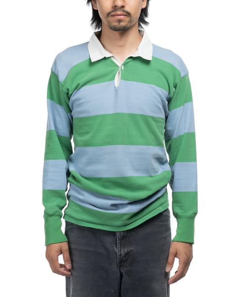1990s Striped Rugby Shirt