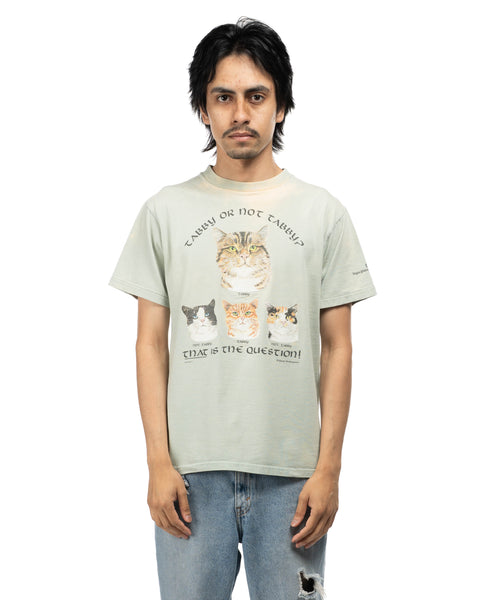 1990s Tabby Cat Tee