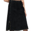 70's Studded Suede Skirt - 25" x 25"