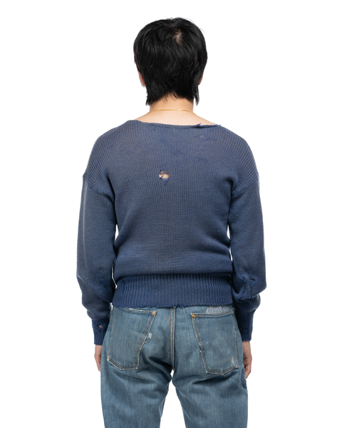 1940s Boatneck Knit Sweater