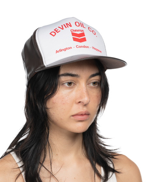 80's Pleather Trucker - OS
