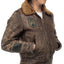 60's Bomber Jacket w/ Vietnam Era Patch - Medium