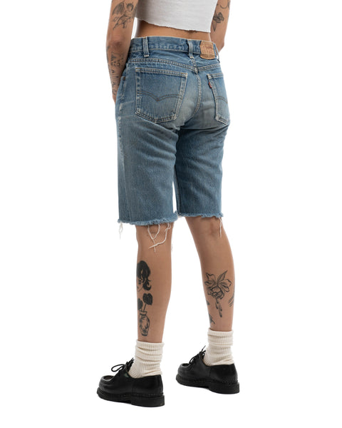 80's Levi's Student Fit Cut-Offs - 28" x 11"