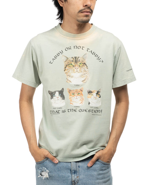 1990s Tabby Cat Tee