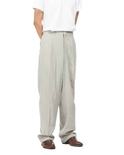 1940s 2 Piece Pleated Pinstripe Suit