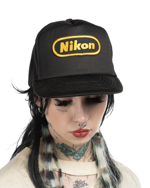 1980s Nikon Trucker Hat